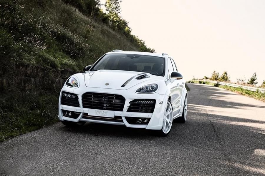 Porsche Cayenne Magnum Gold Edition by Techart '2016